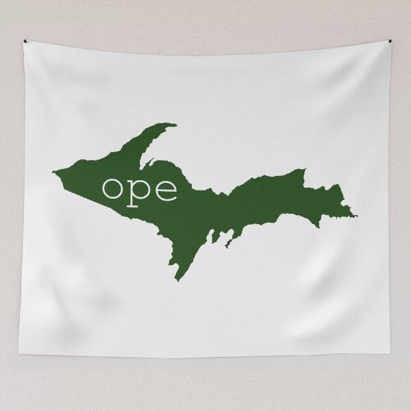 Item preview, Ope U.P Michigan designed and sold by MastersonDesign.