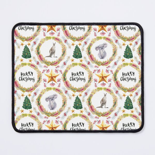 Item preview, Merry Christmas - An Australian Christmas Print designed and sold by Annalee Beer.