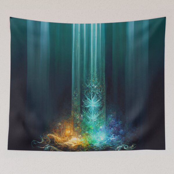 Item preview, Inner Earth Light Portals - Under the Mermaid Realm 43 designed and sold by StarbuckLight.