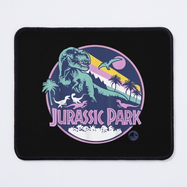 Item preview, Purple Retro Dinosaur Scene designed and sold by TarynAbbott.