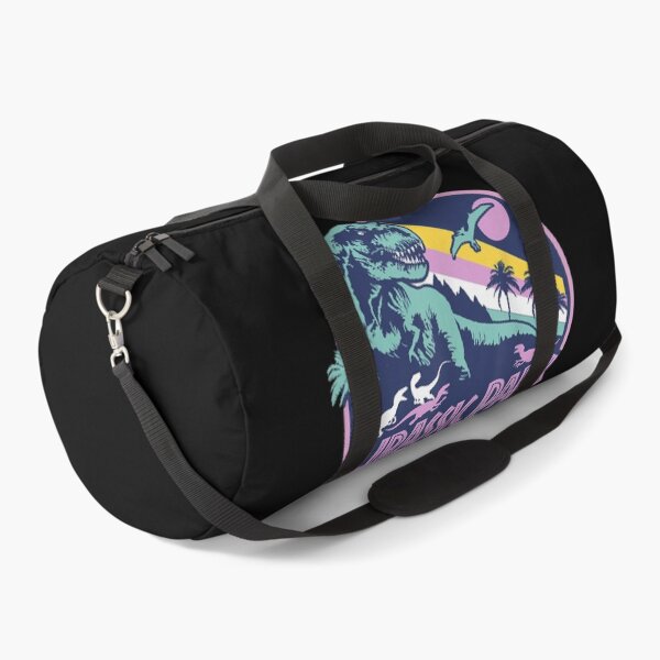Item preview, Purple Retro Dinosaur Scene designed and sold by TarynAbbott.