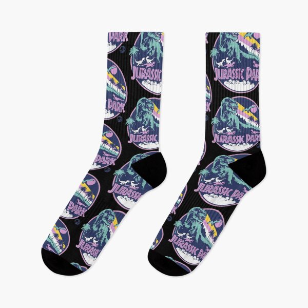 Item preview, Purple Retro Dinosaur Scene designed and sold by TarynAbbott.