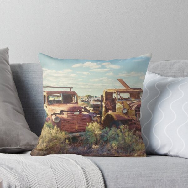 Item preview, Rusting Truck 3 designed and sold by Stuart Row.