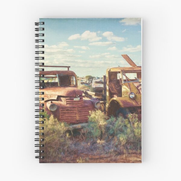 Item preview, Rusting Truck 3 designed and sold by Stuart Row.