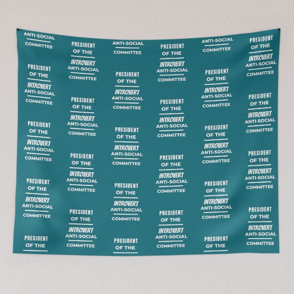 Item preview, Anti-social Introvert Design designed and sold by Rell1970.