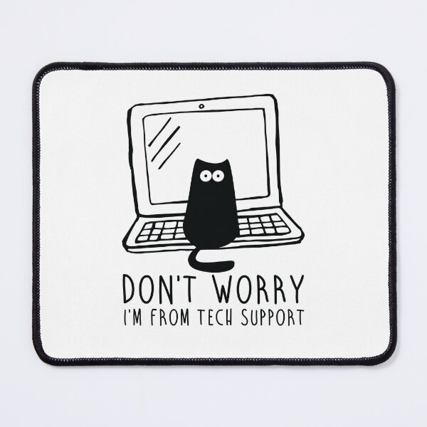 Item preview, Im from tech support designed and sold by ellariaborm.