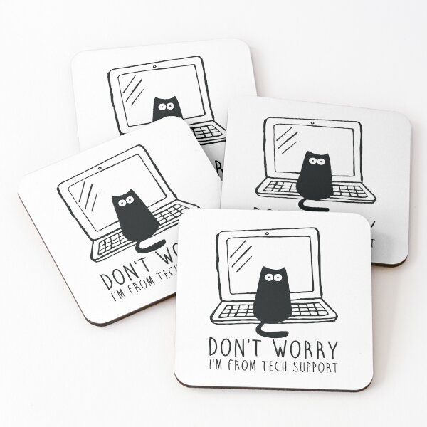 Item preview, Im from tech support designed and sold by ellariaborm.