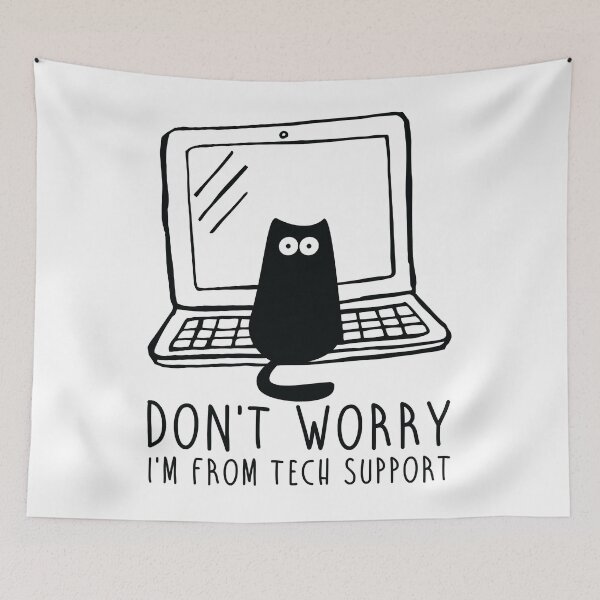 Item preview, Im from tech support designed and sold by ellariaborm.