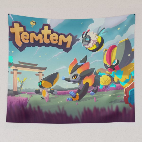 Item preview, Temtem  designed and sold by CheckeredShoes6.