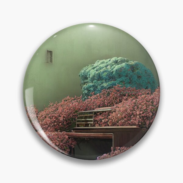 Item preview, Dreary Flower Garden Scenery designed and sold by luceamart.