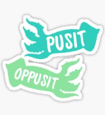 Pusit... Oppusit Sticker