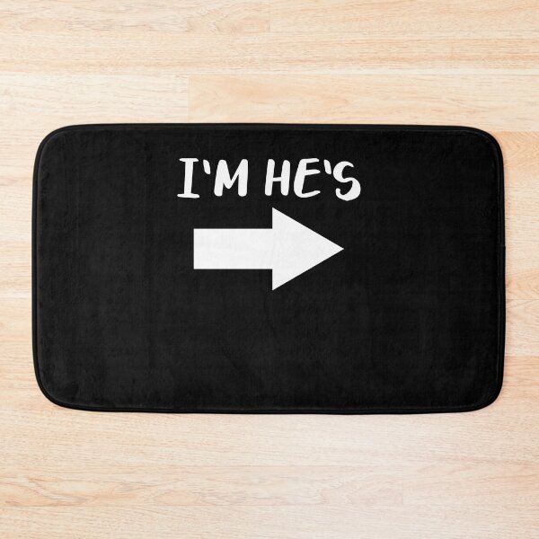 Item preview, Im Hes Funny Parody Couple  designed and sold by ellariaborm.