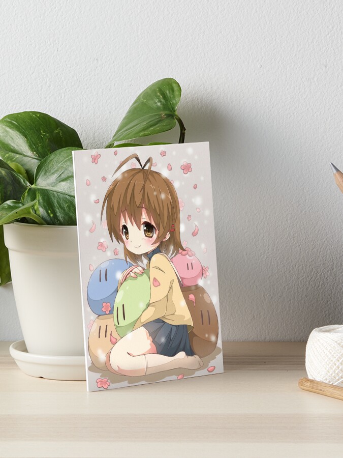 Nagisa Furukawa Clannad After Story Fine Art Anime Art Board