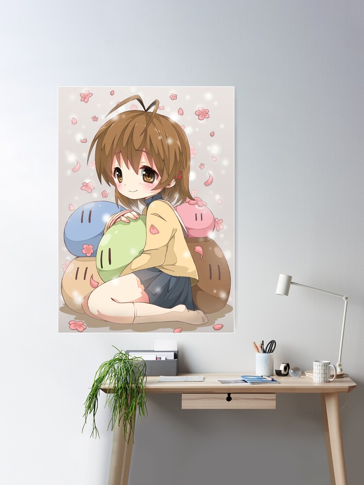 Miscellaneous goods Furukawa Nagisa Canvas Art Clannad - Clannad