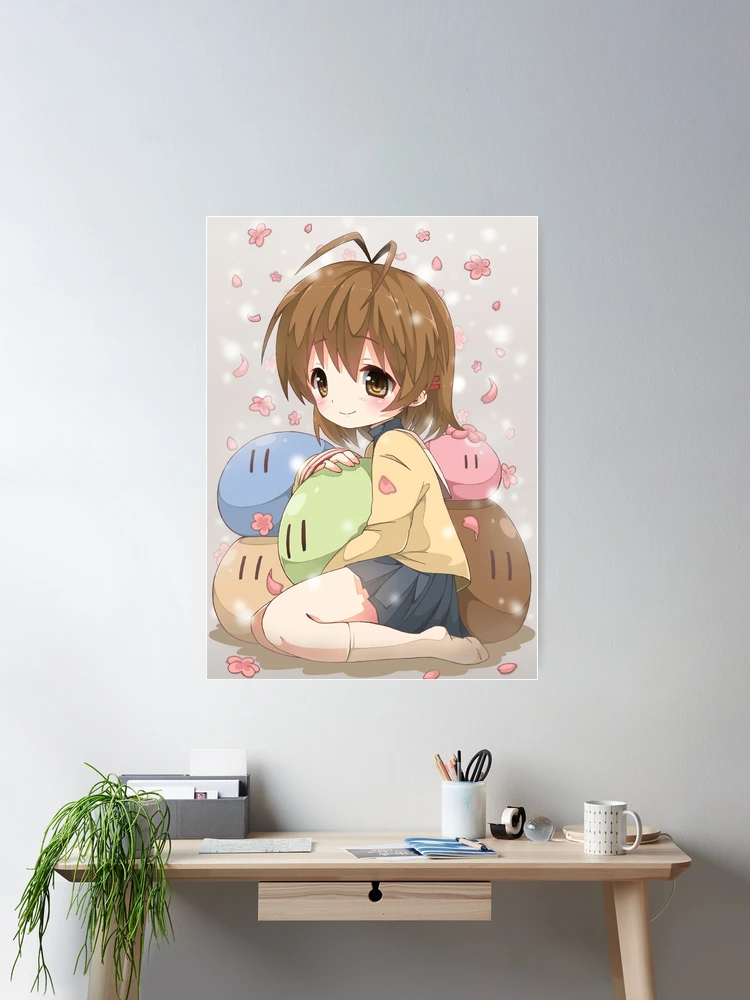 Nagisa Furukawa Clannad After Story Fine Art Anime Art Board