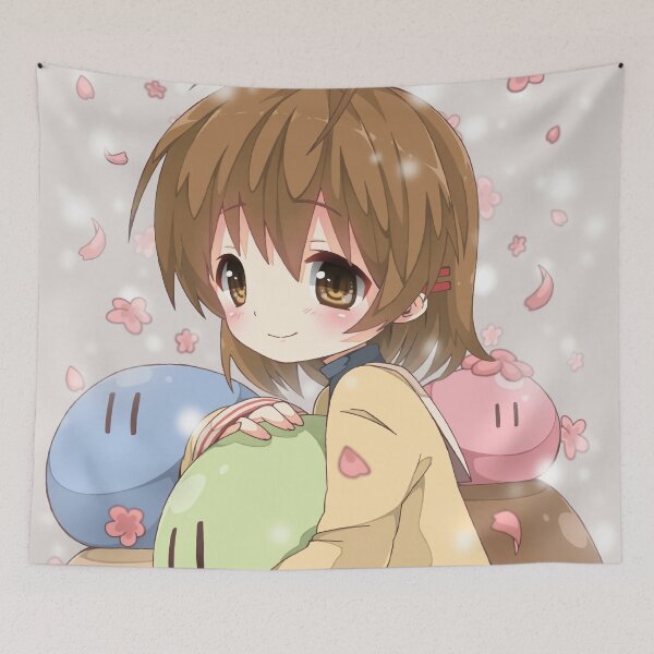 Item preview, Nagisa Furukawa Clannad After Story Fine Art Anime designed and sold by veysisart.