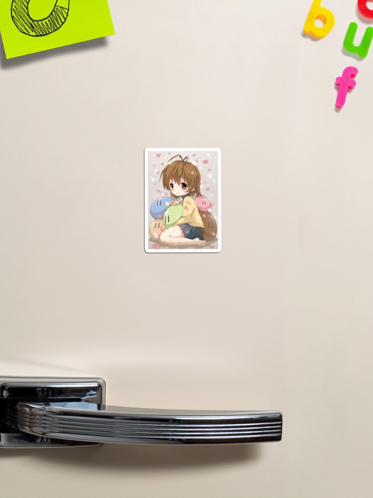 Clannad - Tomoya Okazaki · Nagisa Furukawa - Clannad - Magnet