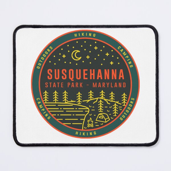 Item preview, Susquehanna State Park Sketch Logo designed and sold by VanyaKar.