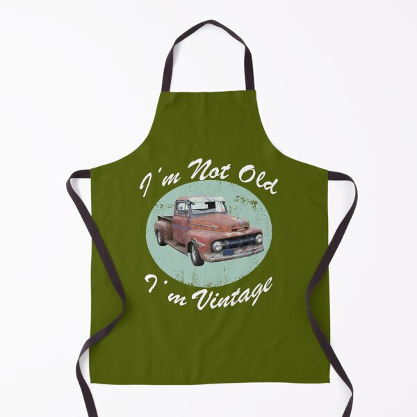 Item preview, I'm Not Old I'm Vintage Retro Truck Old Guy Old Guys Rule Old Man Funny Gift Ideas designed and sold by marsacdurkesd.