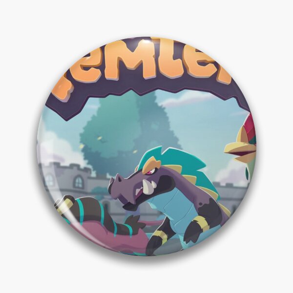 Item preview, Temtem - Indie Game designed and sold by CheckeredShoes6.