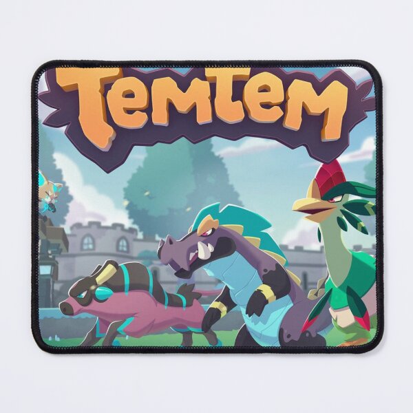 Item preview, Temtem - Indie Game designed and sold by CheckeredShoes6.