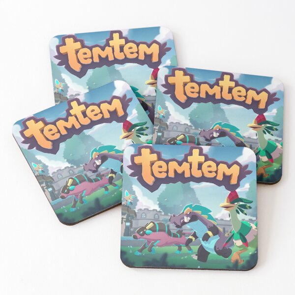 Item preview, Temtem - Indie Game designed and sold by CheckeredShoes6.