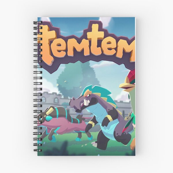 Item preview, Temtem - Indie Game designed and sold by CheckeredShoes6.