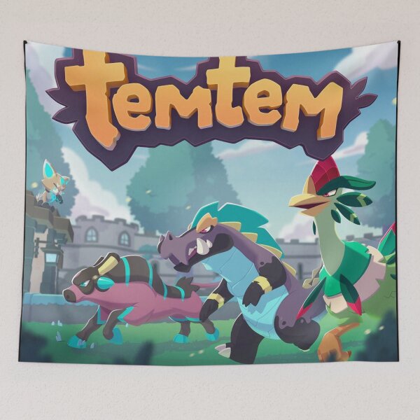 Item preview, Temtem - Indie Game designed and sold by CheckeredShoes6.