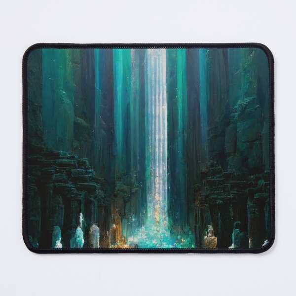Item preview, Inner Earth Light Portals - Under Faery Falls 44 designed and sold by StarbuckLight.