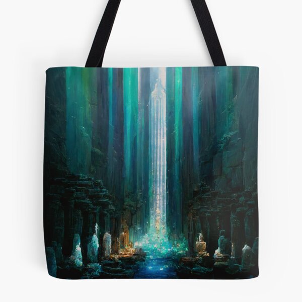 Item preview, Inner Earth Light Portals - Under Faery Falls 44 designed and sold by StarbuckLight.