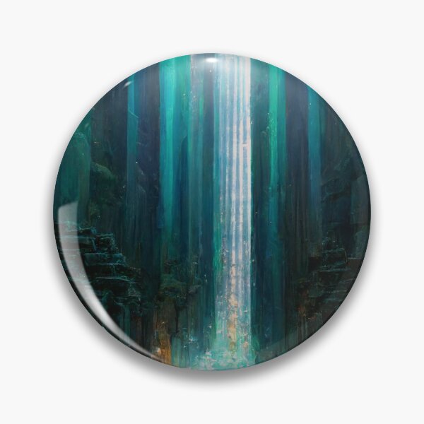 Item preview, Inner Earth Light Portals - Under Faery Falls 44 designed and sold by StarbuckLight.