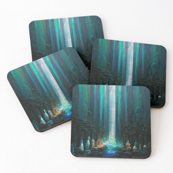 Item preview, Inner Earth Light Portals - Under Faery Falls 44 designed and sold by StarbuckLight.