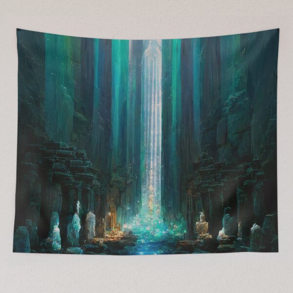 Item preview, Inner Earth Light Portals - Under Faery Falls 44 designed and sold by StarbuckLight.
