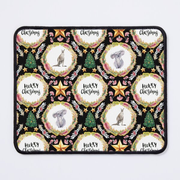 Item preview, Merry Christmas - An Australian Christmas Print designed and sold by Annalee Beer.