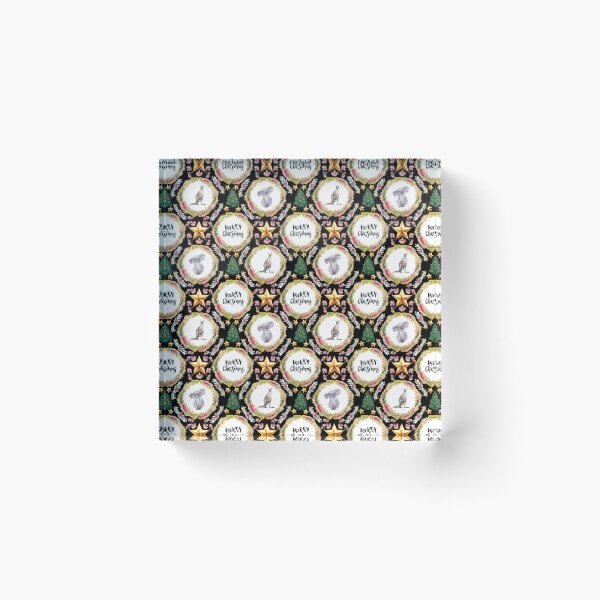 Item preview, Merry Christmas - An Australian Christmas Print designed and sold by Annalee Beer.