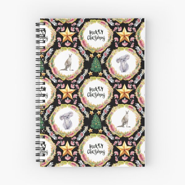 Item preview, Merry Christmas - An Australian Christmas Print designed and sold by Annalee Beer.