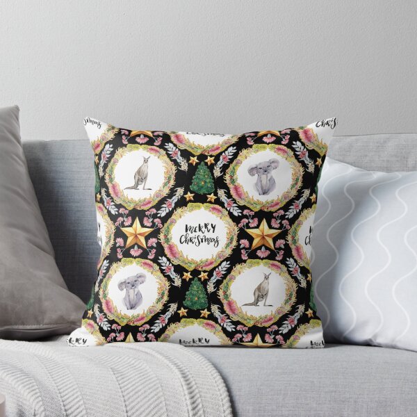 Item preview, Merry Christmas - An Australian Christmas Print designed and sold by Annalee Beer.