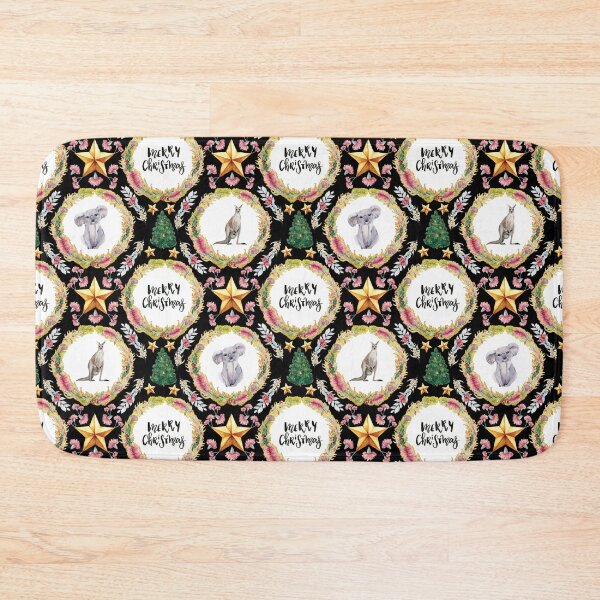 Item preview, Merry Christmas - An Australian Christmas Print designed and sold by Annalee Beer.