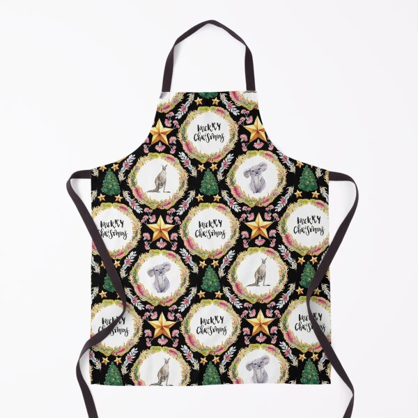 Item preview, Merry Christmas - An Australian Christmas Print designed and sold by Annalee Beer.