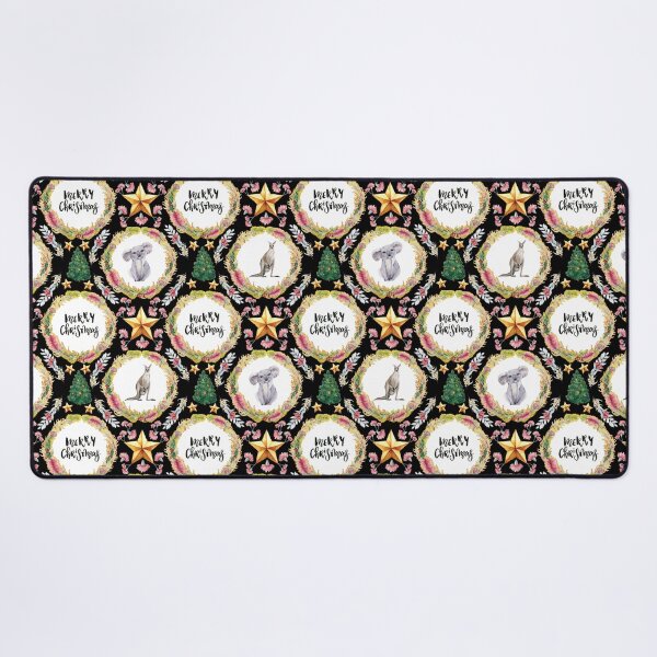 Item preview, Merry Christmas - An Australian Christmas Print designed and sold by Annalee Beer.