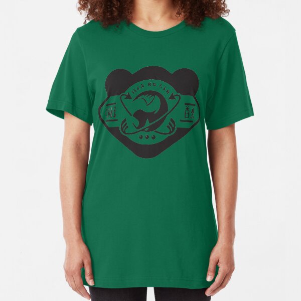Grizzco Logo - Single Color Slim Fit T-Shirt