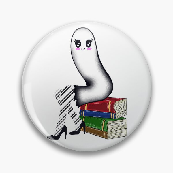 Artikelvorschau, Bücherwurm-Geist-Fotoshooting-Design 2 entworfen und verkauft von missmann.