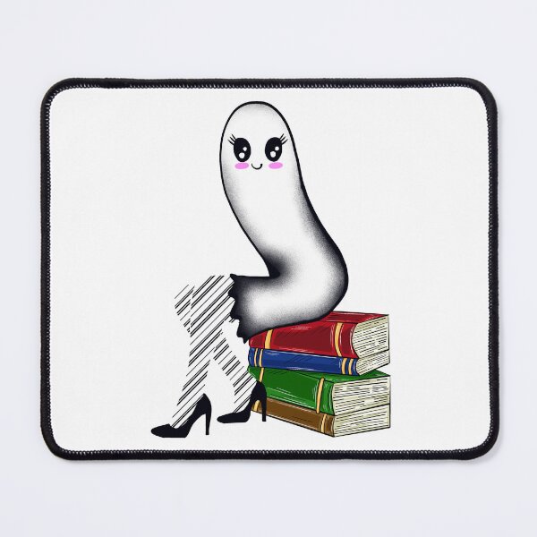 Item preview, Bookworm Ghost Photoshoot Design 2 designed and sold by missmann.