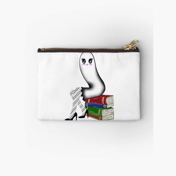 Item preview, Bookworm Ghost Photoshoot Design 2 designed and sold by missmann.