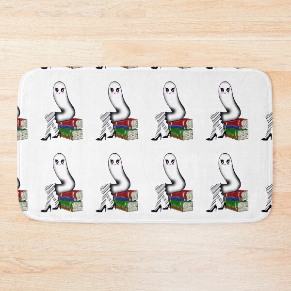 Item preview, Bookworm Ghost Photoshoot Design 2 designed and sold by missmann.