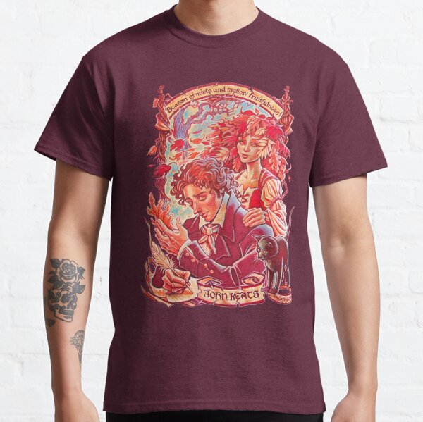 John Keats - To Autumn Classic T-Shirt