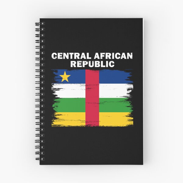 Item preview, Central African Republic Flag National designed and sold by rafaeltto.