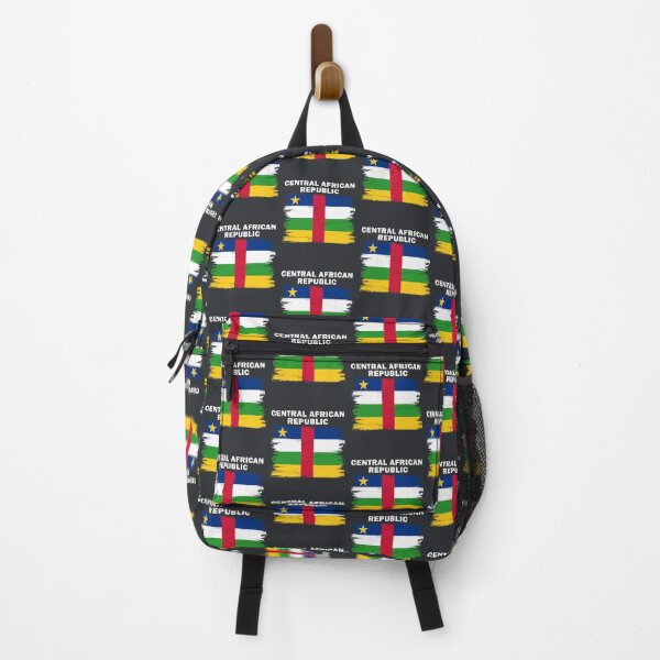 Item preview, Central African Republic Flag National designed and sold by rafaeltto.