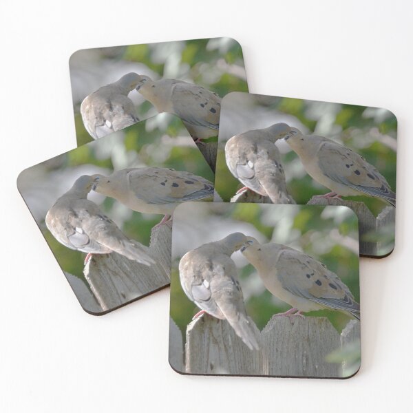 Item preview, Mourning Dove Sealed With A Kiss designed and sold by Tdcc2000.