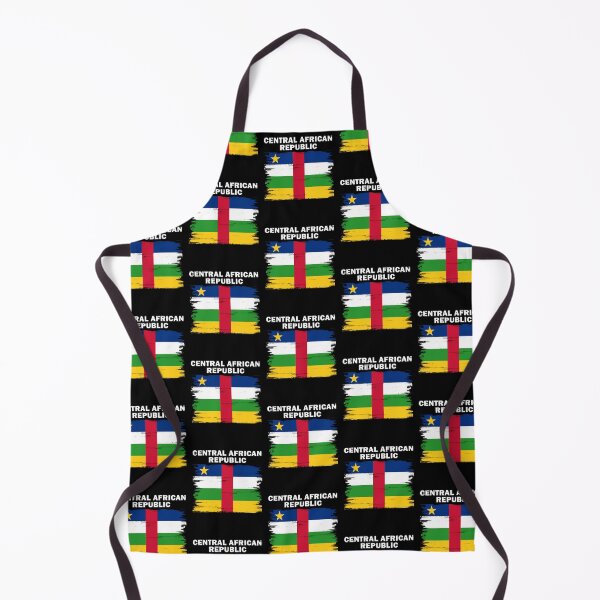 Item preview, Central African Republic Flag National designed and sold by rafaeltto.